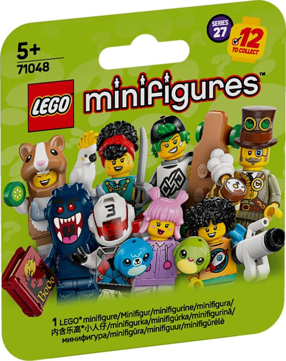 LEGO Minifigures Series 27 Mystery Box, Get 1 of 12 Collectible Figures incl. Cupid, Pterodactyl,... - image 8