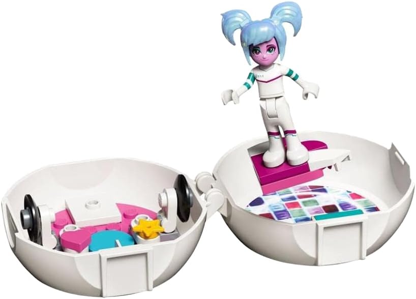 LEGO Movie 2 Sweet Mayhem Minifigure in Pod 853875 - image 3