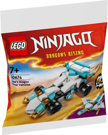 LEGO Ninjago 30674 Zane's Dragon Power Vehicles - image 1