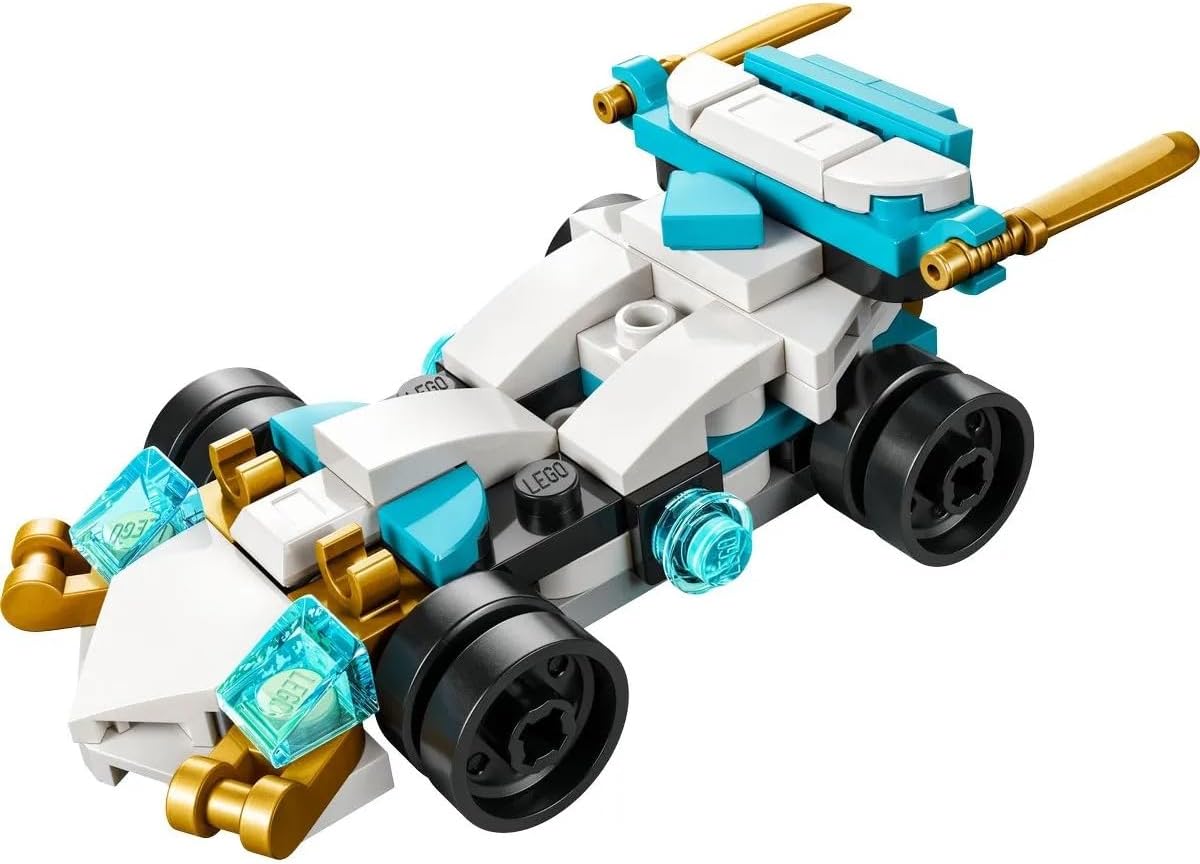 LEGO Ninjago 30674 Zane's Dragon Power Vehicles - image 2