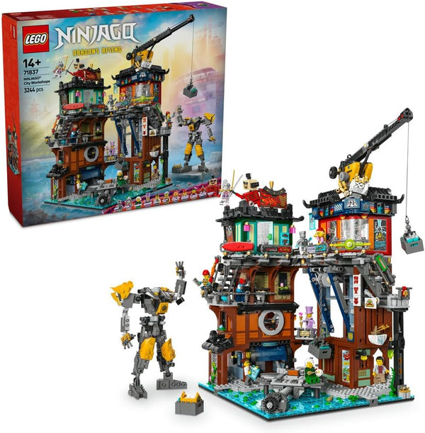 LEGO NINJAGO City Workshops