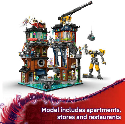 LEGO® NINJAGO® City Workshops Ninja Playset Building Kit 71837 - image 3