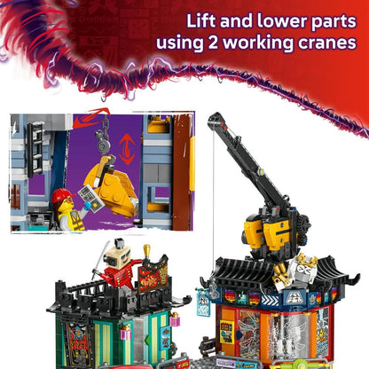 LEGO® NINJAGO® City Workshops Ninja Playset Building Kit 71837 - image 5