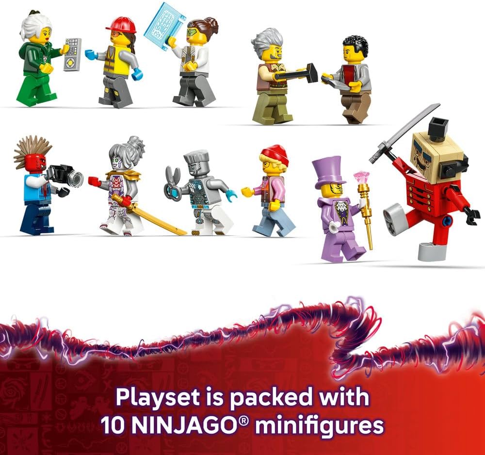 LEGO® NINJAGO® City Workshops Ninja Playset Building Kit 71837 - image 6