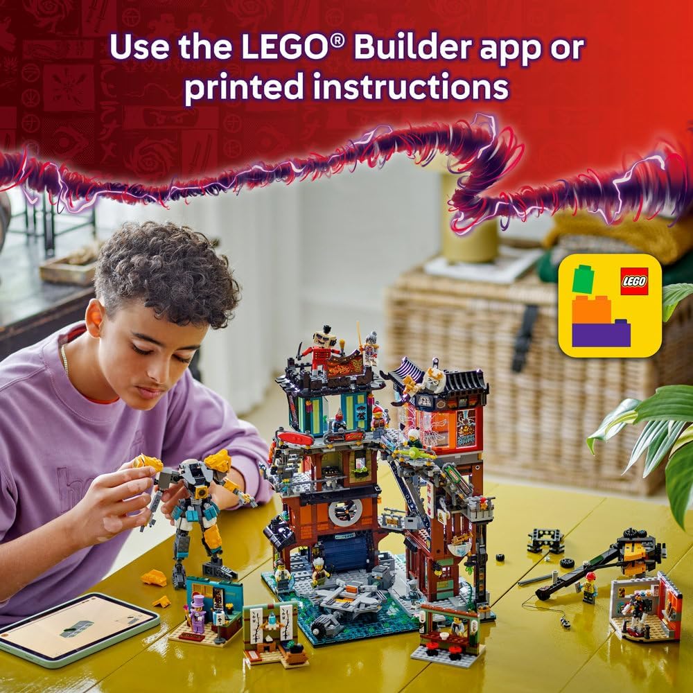LEGO® NINJAGO® City Workshops Ninja Playset Building Kit 71837 - image 7