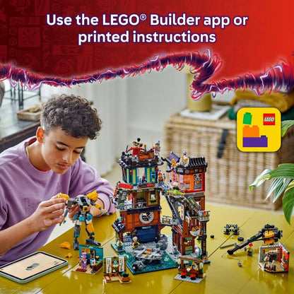 LEGO® NINJAGO® City Workshops Ninja Playset Building Kit 71837 - image 7