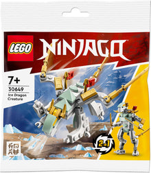 LEGO NINJAGO Ice Dragon Creature 30649 Polybag - image 2