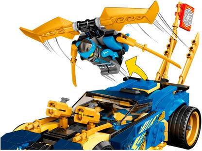 LEGO Ninjago Jay and NYA’s Race Car EVO 71776 Building Kit - image 4