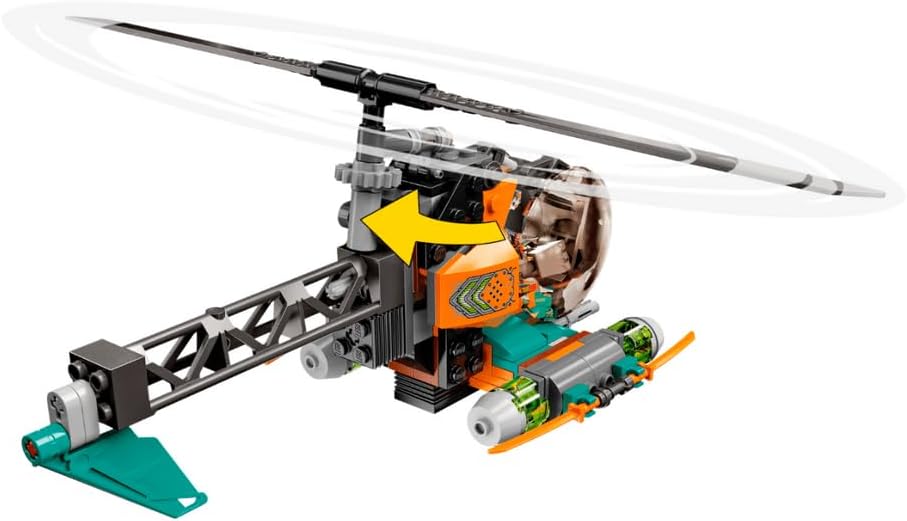 LEGO Ninjago Jay and NYA’s Race Car EVO 71776 Building Kit - image 6