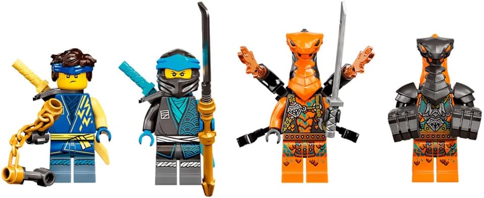 LEGO Ninjago Jay and NYA’s Race Car EVO 71776 Building Kit - image 7