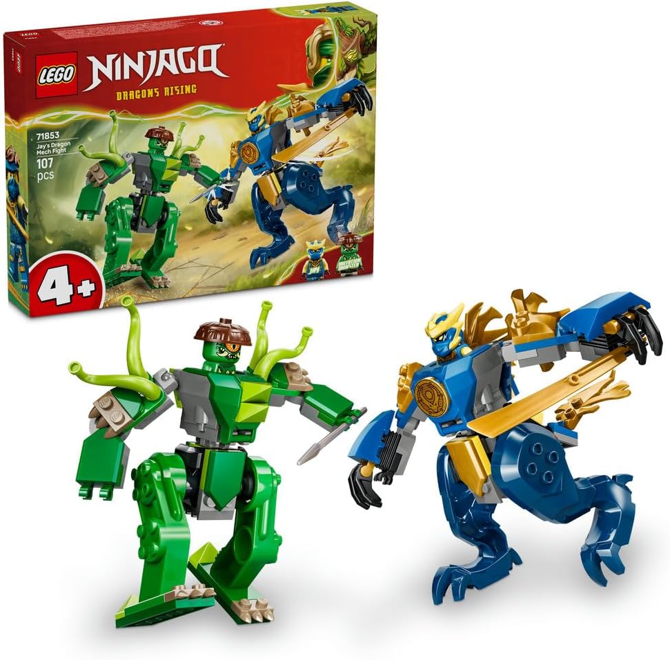LEGO NINJAGO Jay's Dragon Mech Fight - image 1