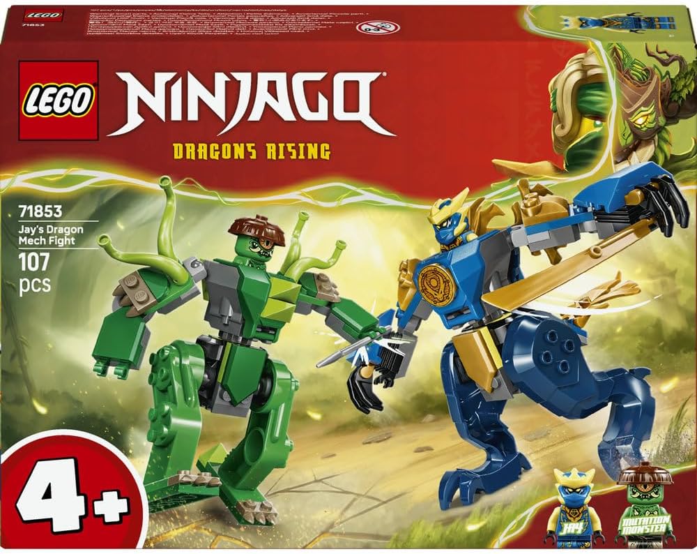 LEGO NINJAGO Jay's Dragon Mech Fight - image 10
