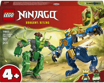 LEGO NINJAGO Jay's Dragon Mech Fight - image 10