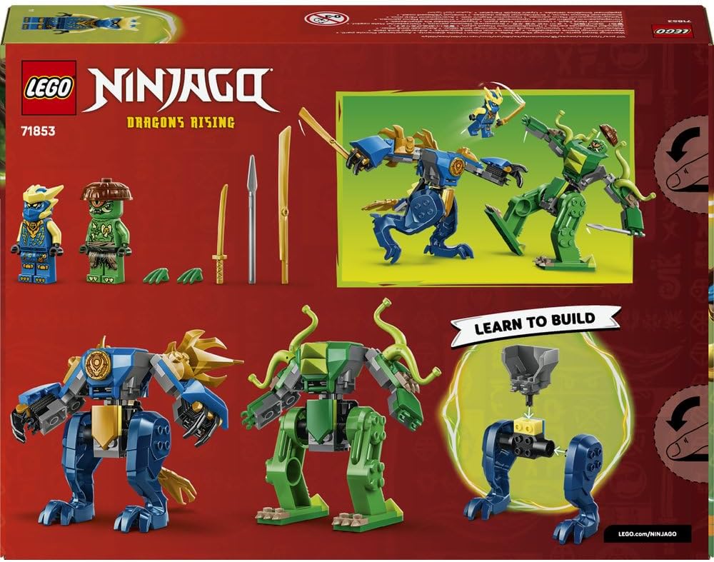LEGO NINJAGO Jay's Dragon Mech Fight - image 11