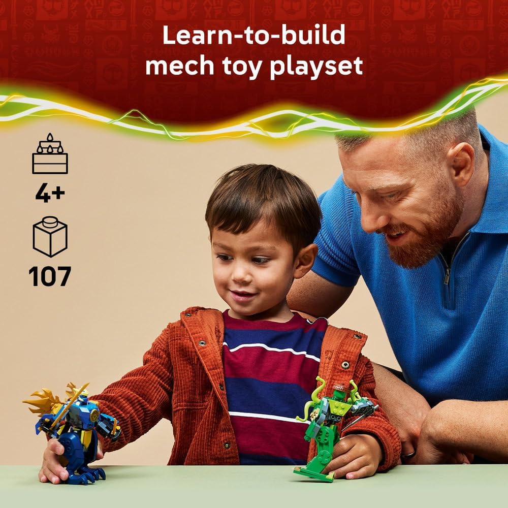 LEGO NINJAGO Jay's Dragon Mech Fight - image 2