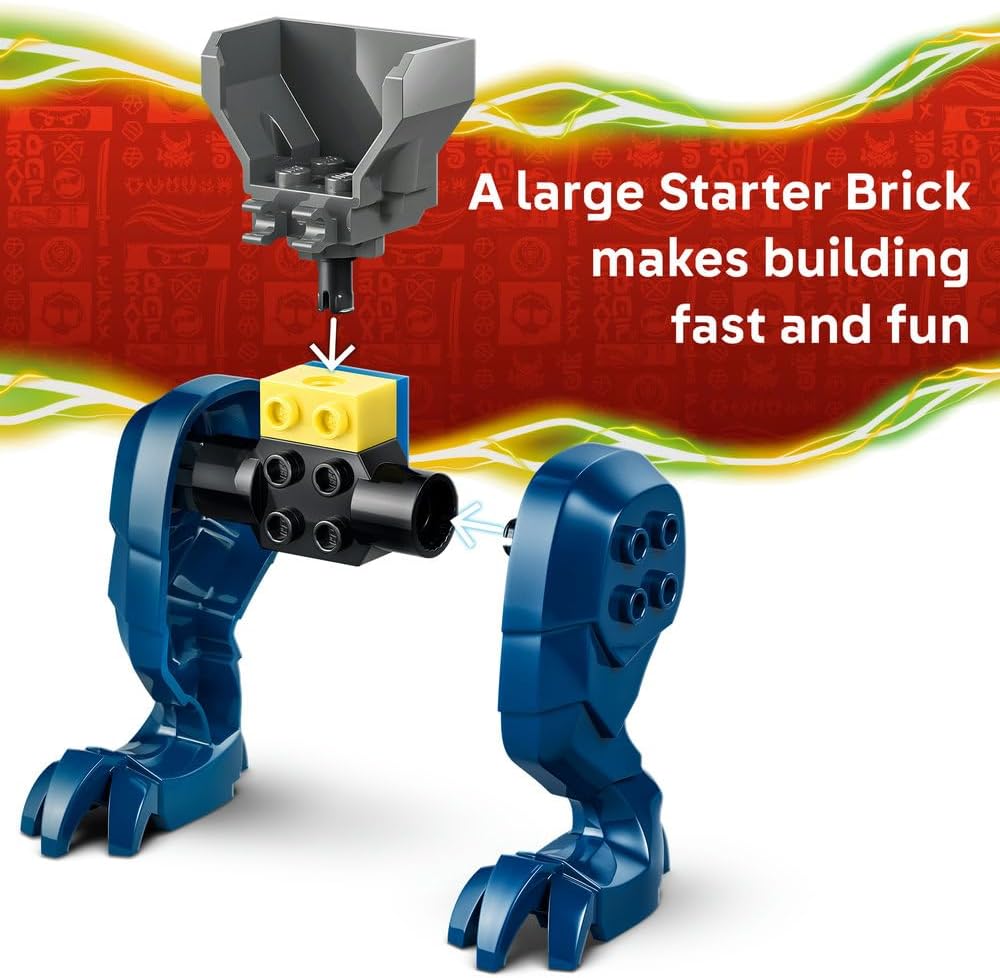 LEGO NINJAGO Jay's Dragon Mech Fight - image 3