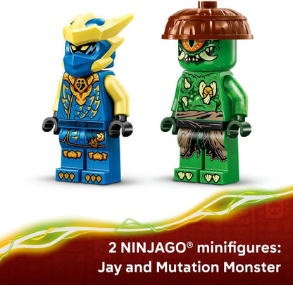 LEGO NINJAGO Jay's Dragon Mech Fight - image 5