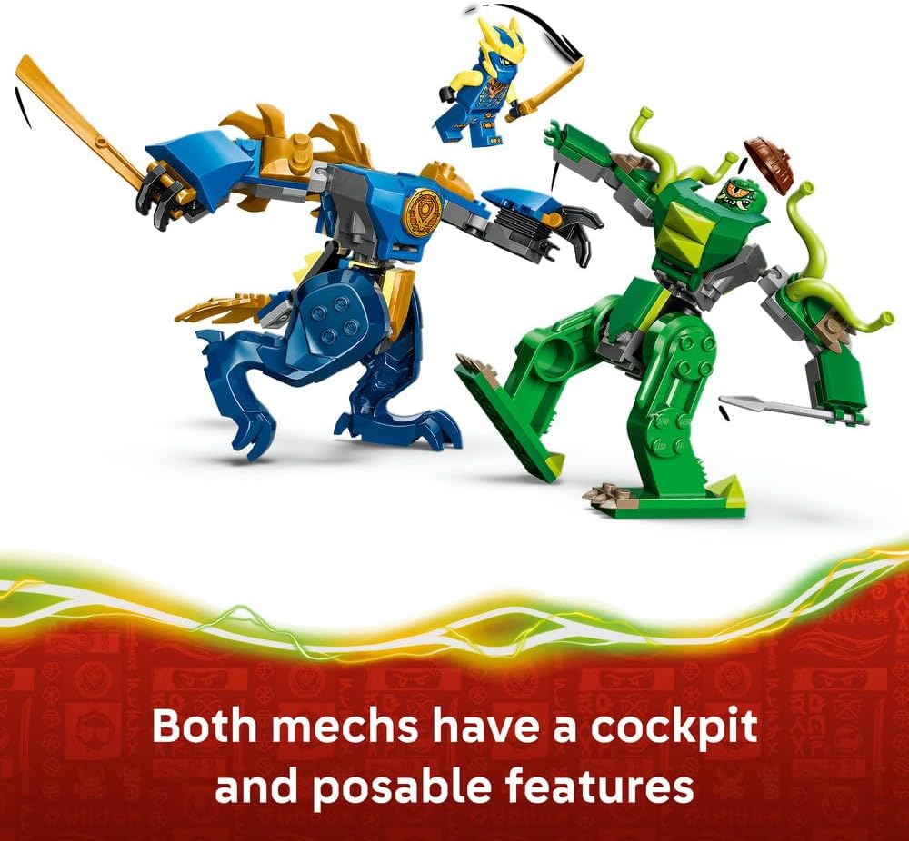 LEGO NINJAGO Jay's Dragon Mech Fight - image 6