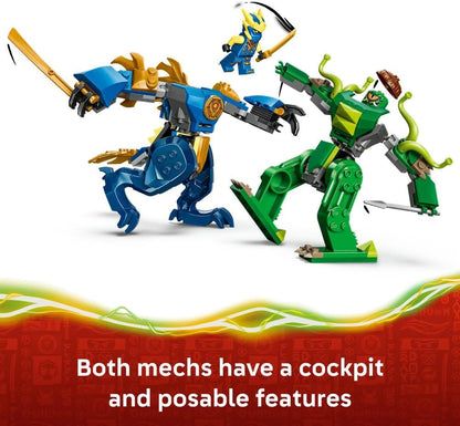LEGO NINJAGO Jay's Dragon Mech Fight - image 6
