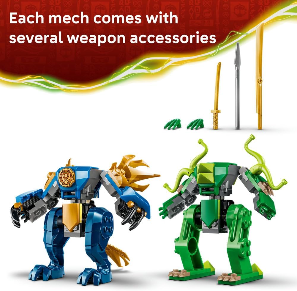 LEGO NINJAGO Jay's Dragon Mech Fight - image 7