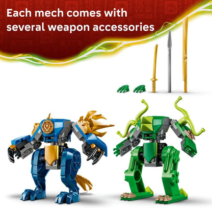 LEGO NINJAGO Jay's Dragon Mech Fight - image 7