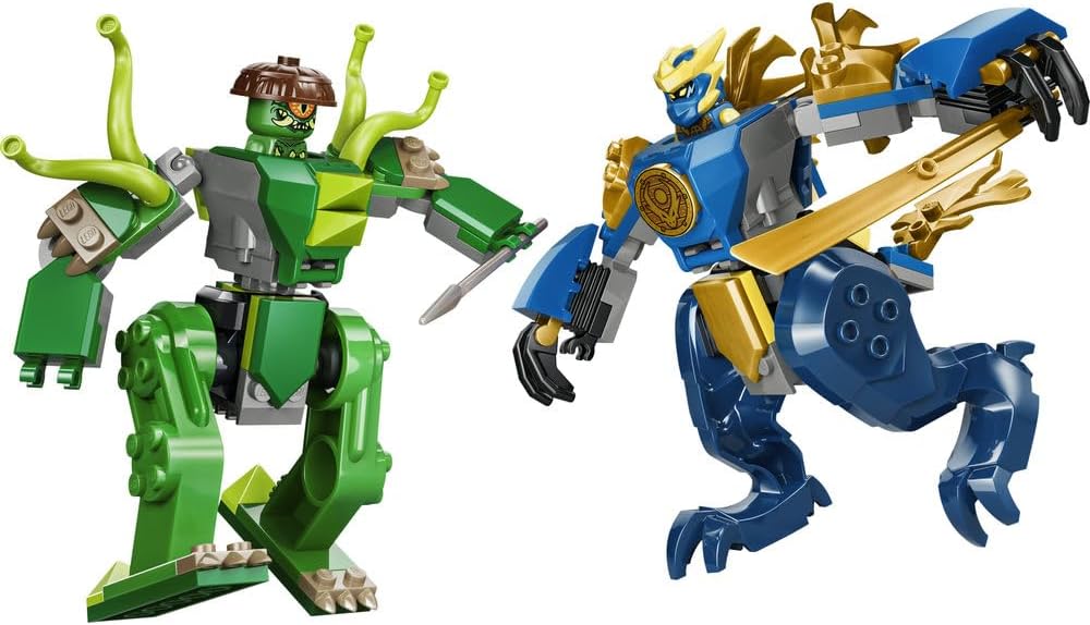 LEGO NINJAGO Jay's Dragon Mech Fight - image 9