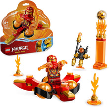 LEGO NINJAGO Kai’s Dragon Power Spinjitzu Flip 71777 Building Blocks Toy Set; Toys for Boys - image 1