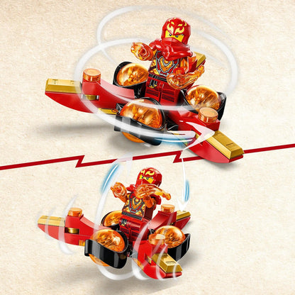 LEGO NINJAGO Kai’s Dragon Power Spinjitzu Flip 71777 Building Blocks Toy Set; Toys for Boys - image 3