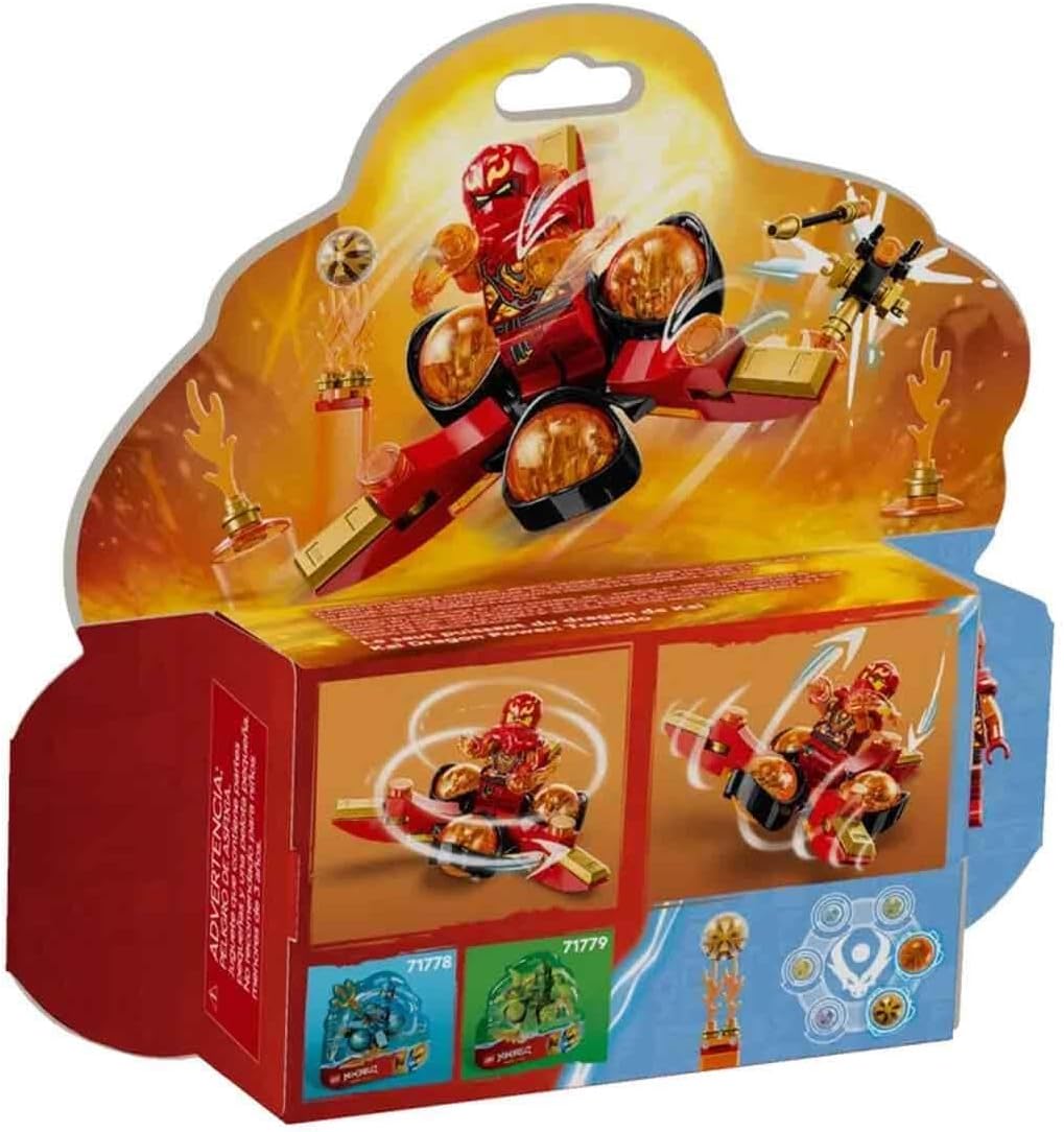 LEGO NINJAGO Kai’s Dragon Power Spinjitzu Flip 71777 Building Blocks Toy Set; Toys for Boys - image 4