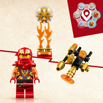 LEGO NINJAGO Kai’s Dragon Power Spinjitzu Flip 71777 Building Blocks Toy Set; Toys for Boys - image 5