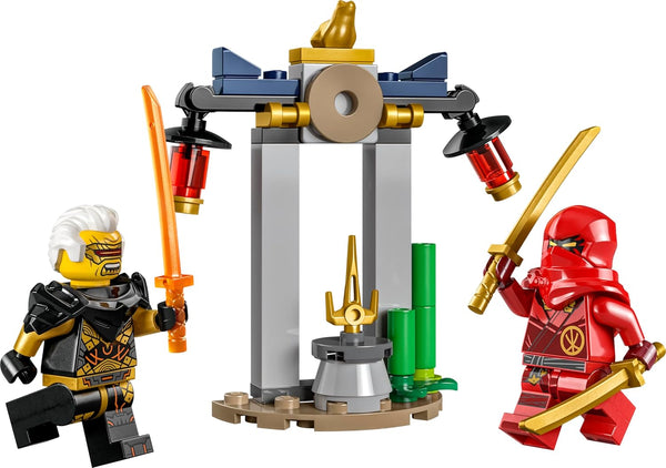 LEGO NINJAGO Kai and Rapton's Temple Battle