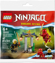 LEGO Ninjago Kais and Rapton's Duel in the Temple Construction Toy - image 2