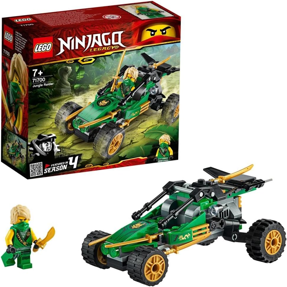 LEGO NINJAGO Legacy Jungle Raider 71700 Building Kit - image 1