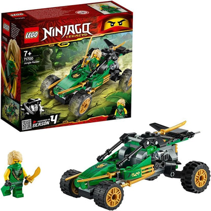 LEGO NINJAGO Legacy Jungle Raider 71700 Building Kit - image 1