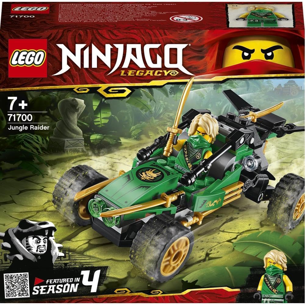 LEGO NINJAGO Legacy Jungle Raider 71700 Building Kit - image 2