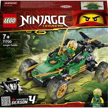 LEGO NINJAGO Legacy Jungle Raider 71700 Building Kit - image 2
