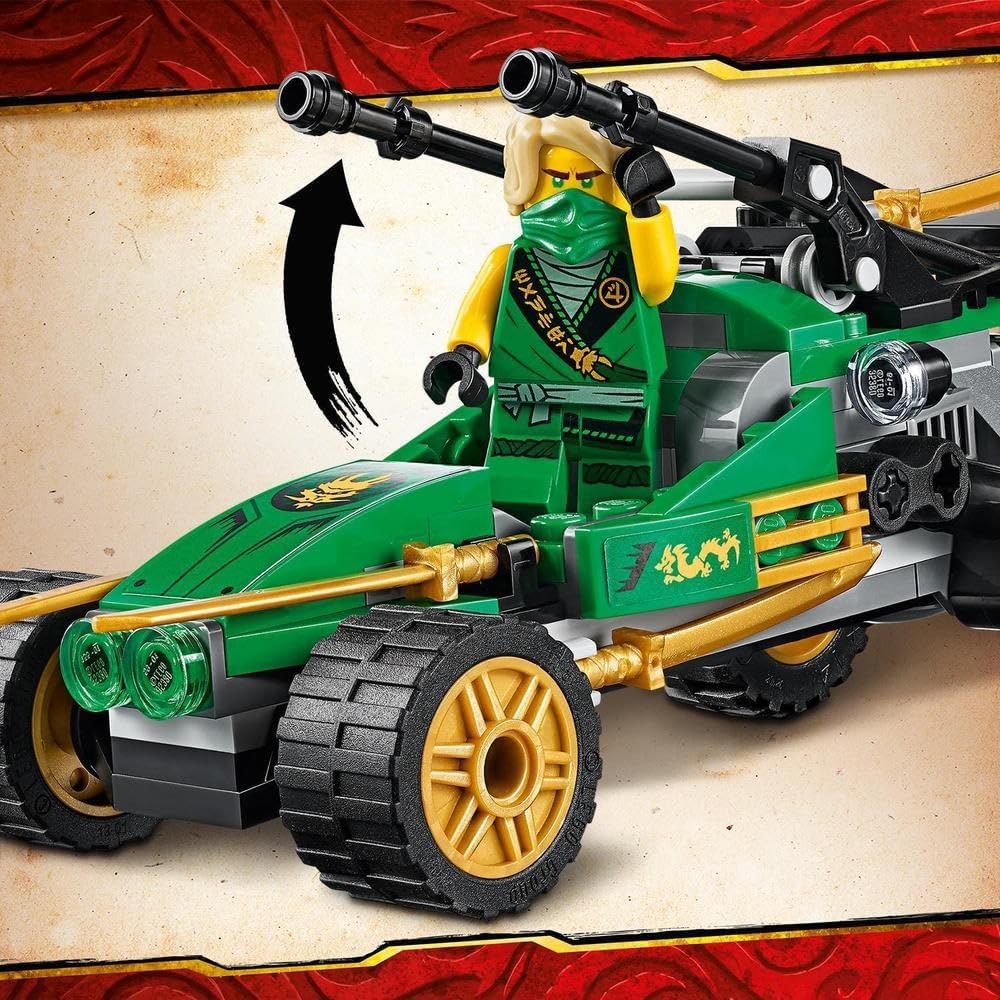 LEGO NINJAGO Legacy Jungle Raider 71700 Building Kit - image 3