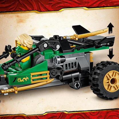LEGO NINJAGO Legacy Jungle Raider 71700 Building Kit - image 4