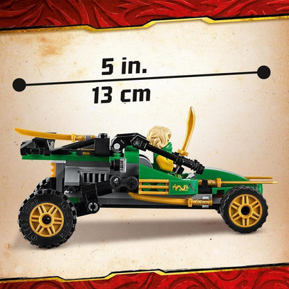 LEGO NINJAGO Legacy Jungle Raider 71700 Building Kit - image 5