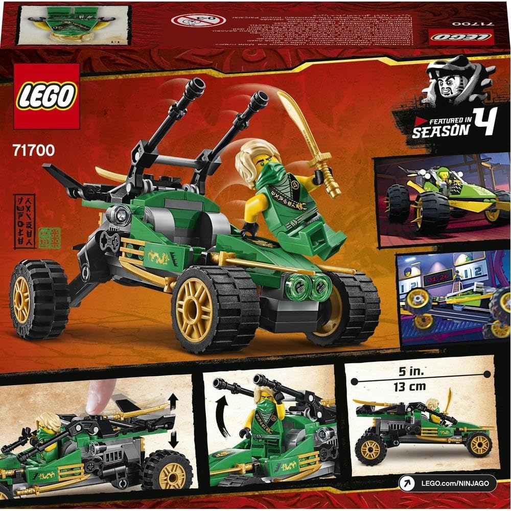 LEGO NINJAGO Legacy Jungle Raider 71700 Building Kit - image 6