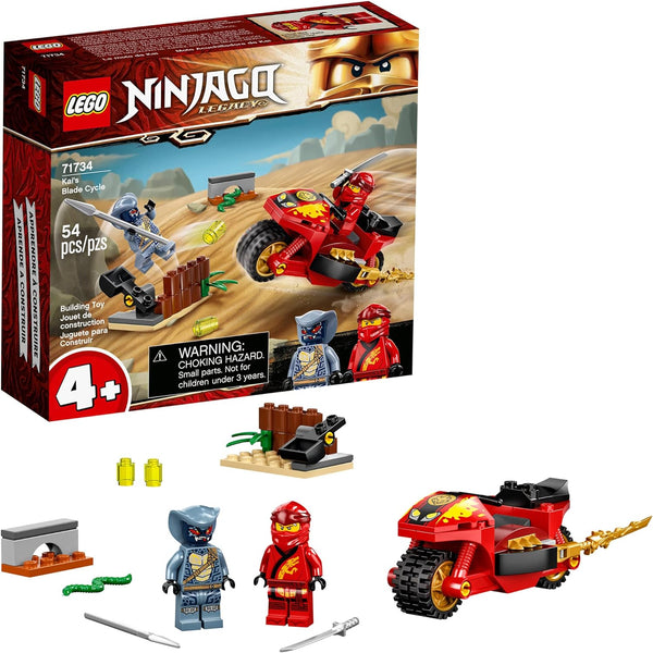 LEGO NINJAGO Kai's Blade Cycle