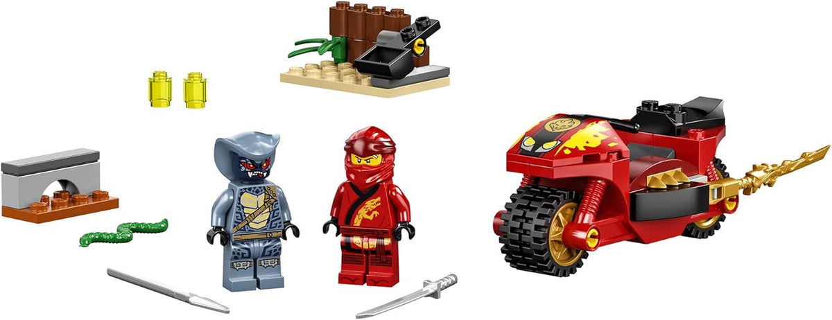 LEGO NINJAGO Legacy Kai’s Blade Cycle 71734 Ninja Motorcycle Playset Building Kit - image 2