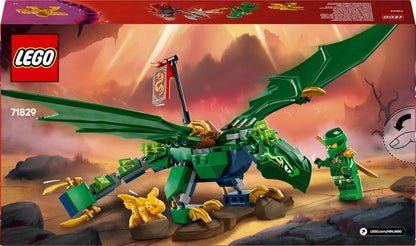 LEGO NINJAGO Lloyd's Green Forest Dragon - image 10