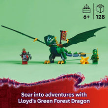LEGO NINJAGO Lloyd's Green Forest Dragon - image 2