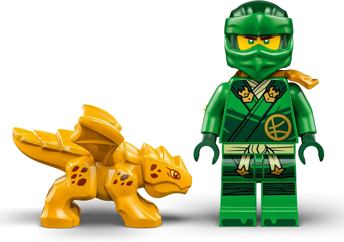 LEGO NINJAGO Lloyd's Green Forest Dragon - image 4