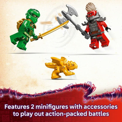 LEGO NINJAGO Lloyd's Green Forest Dragon - image 5