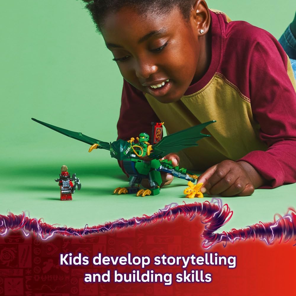 LEGO NINJAGO Lloyd's Green Forest Dragon - image 6