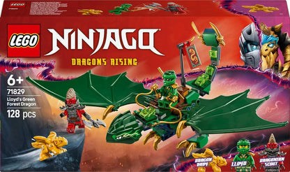 LEGO NINJAGO Lloyd's Green Forest Dragon - image 9
