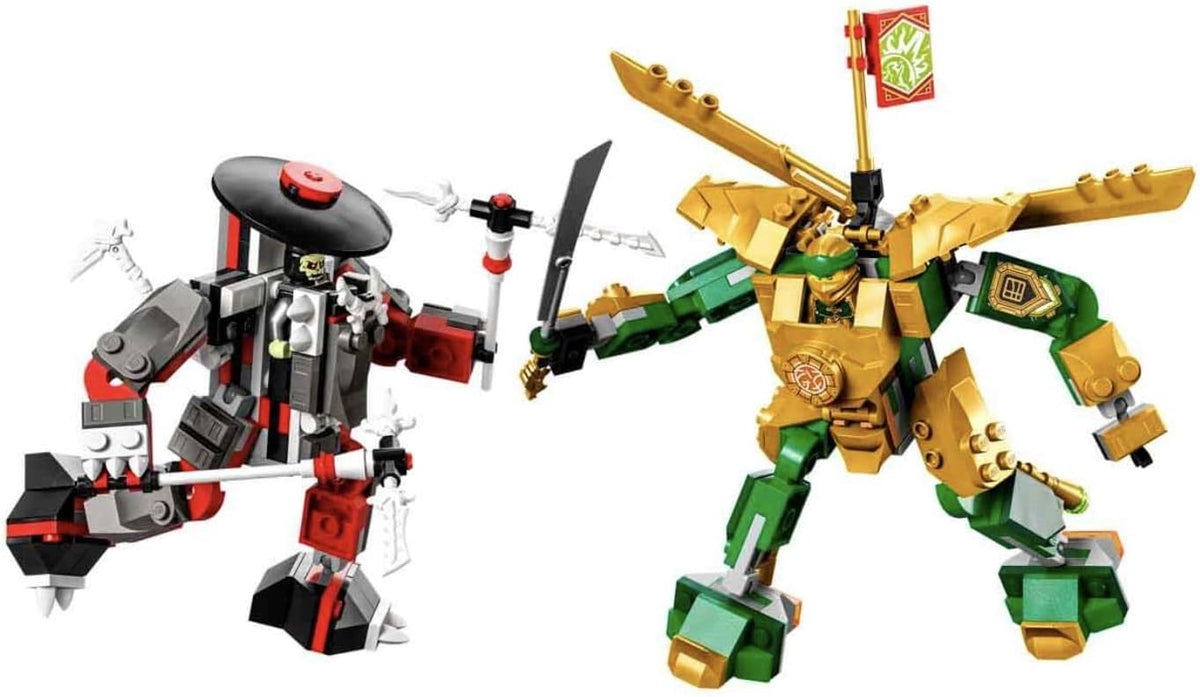 LEGO NINJAGO Lloyd’s Mech Battle EVO 71781 Building Blocks Toy Set; Toys for Boys - image 2