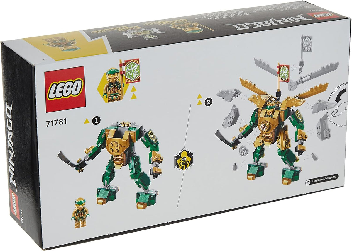 LEGO NINJAGO Lloyd’s Mech Battle EVO 71781 Building Blocks Toy Set; Toys for Boys - image 4